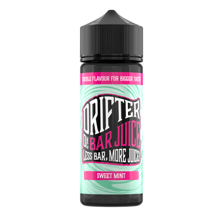 Drifter Bar Juice Shortfill - Sweet Mint - 100ml