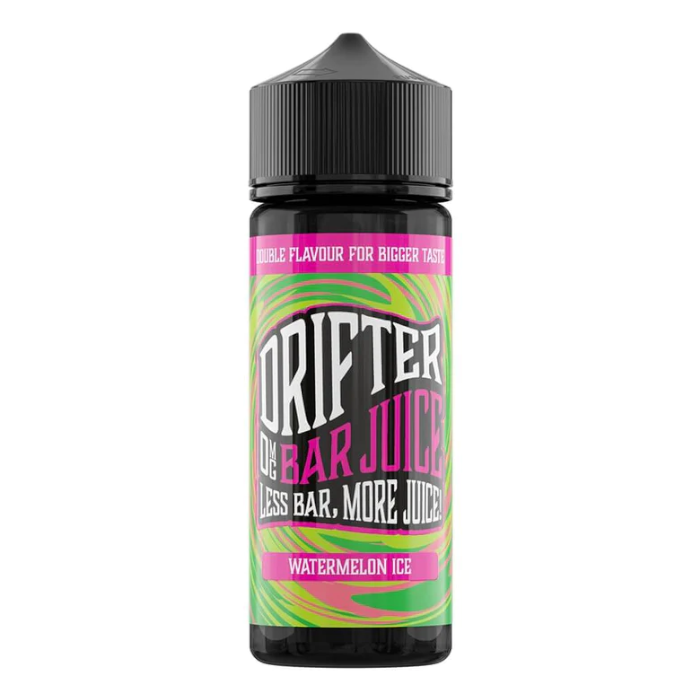Drifter Bar Juice Shortfill - Watermelon Ice - 100ml