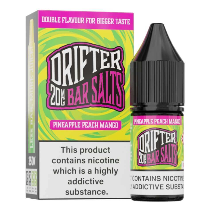 Drifter Bar Salt - Pineapple Peach Mango - 10ml
