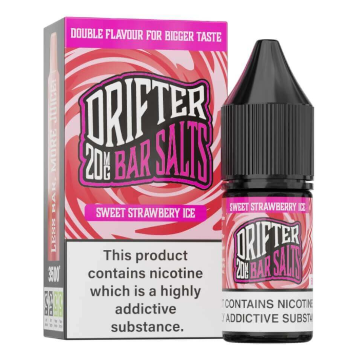 Drifter Bar Salt - Sweet Strawberry Ice - 10ml