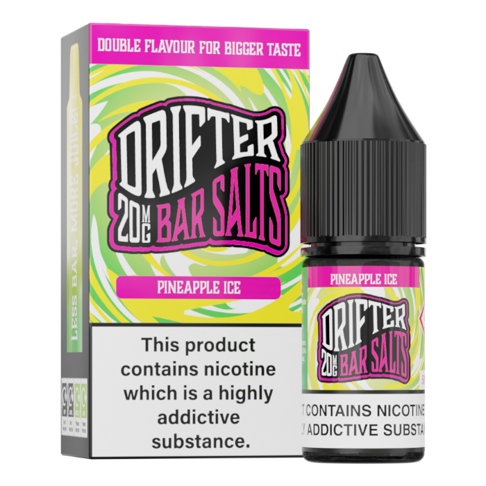Drifter Bar Salt - Pineapple Ice - 10ml