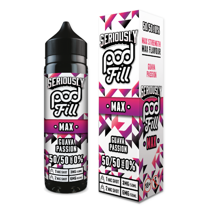 Doozy Seriously Pod Fill MAX Shortfill - Guava Passion - 40ml