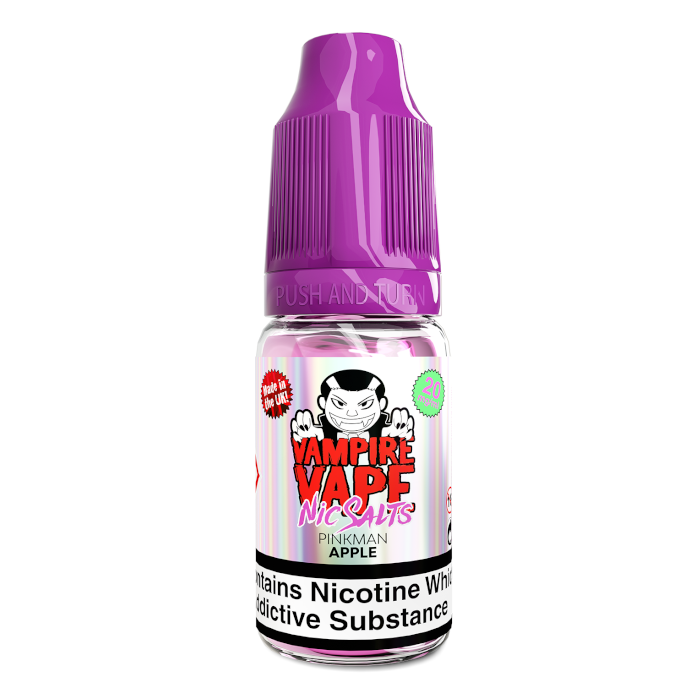 Vampire Vape Nic Salt - Pinkman Apple - 10ml
