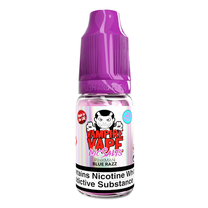 Vampire Vape Nic Salt - Pinkman Blue Razz - 10ml