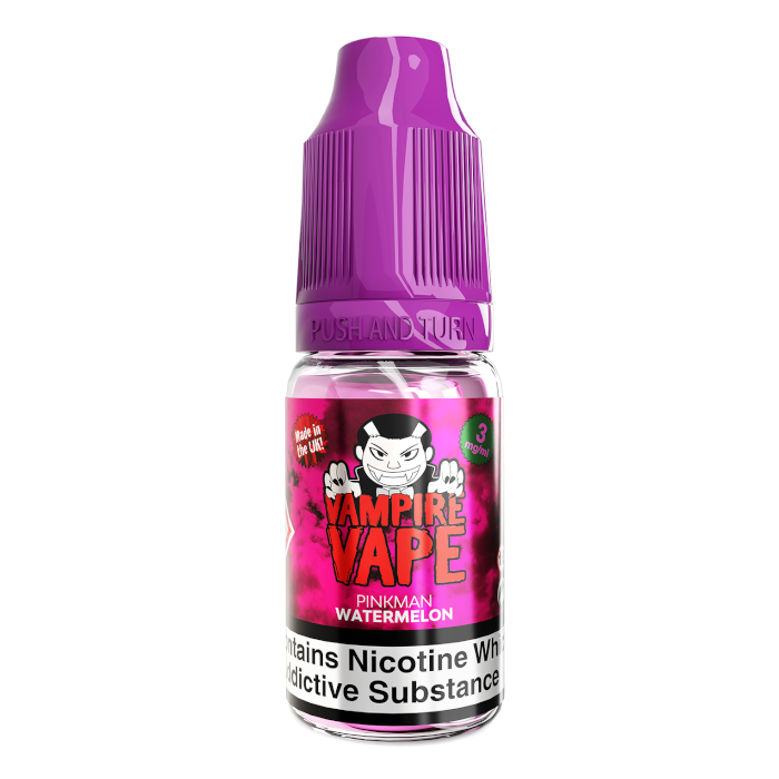 Vampire Vape E-Liquid - Pinkman Watermelon - 10ml