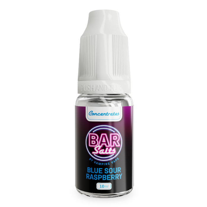 Bar Salts Concentrate - Blue Sour Raspberry - 10ml