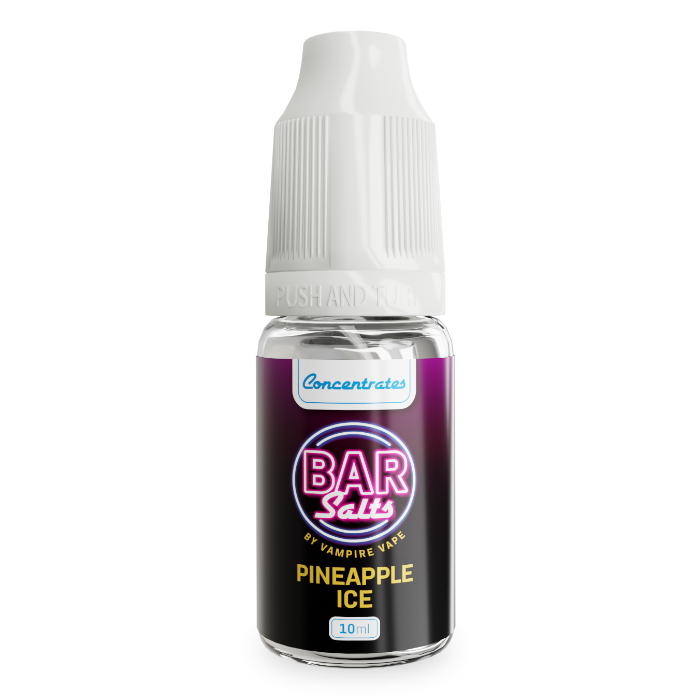 Bar Salts Concentrate - Pineapple Ice - 10ml