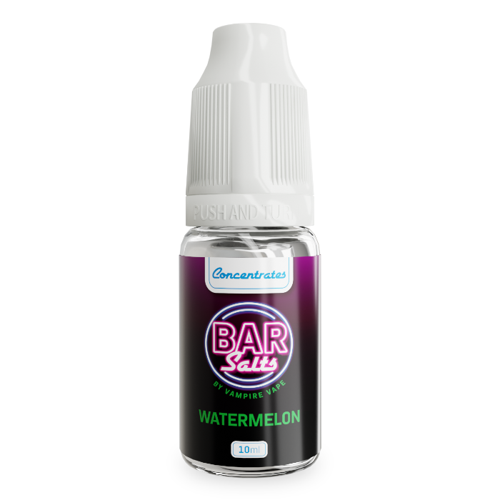 Bar Salts Concentrate - Watermelon - 10ml