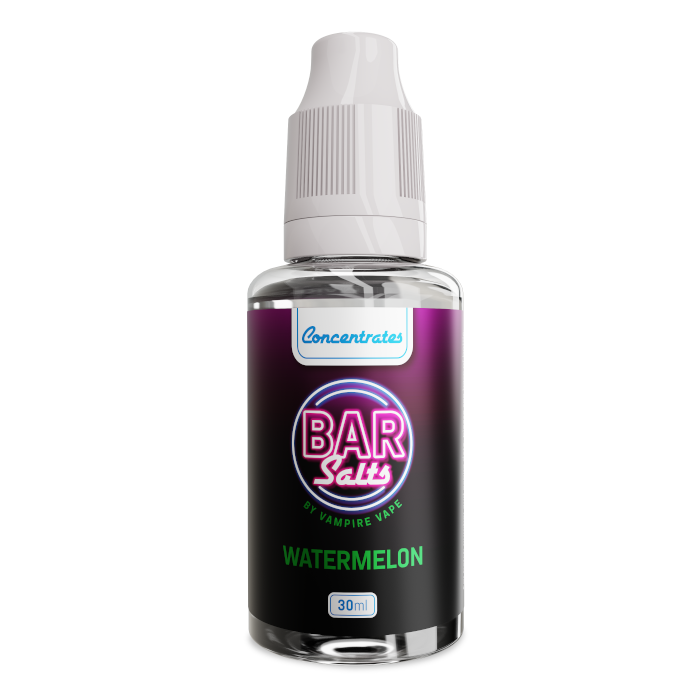 Bar Salts Concentrate - Watermelon - 30ml