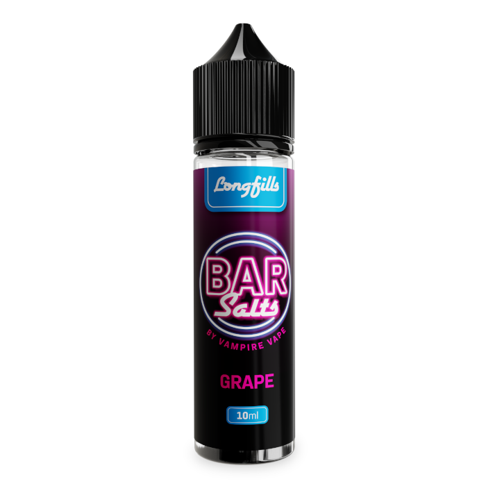 Bar Salts Longfill - Grape - 10ml