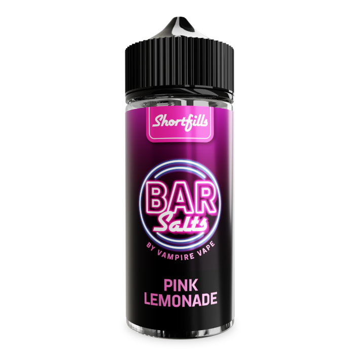 Bar Salts Shortfill - Pink Lemonade - 100ml