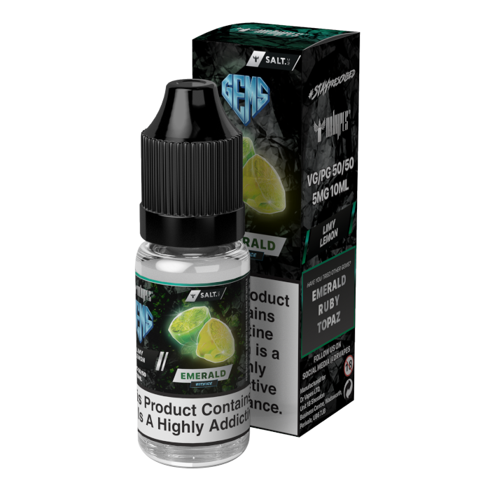 Dr Vapes Gems Series Nic Salts - Emerald - 10ml