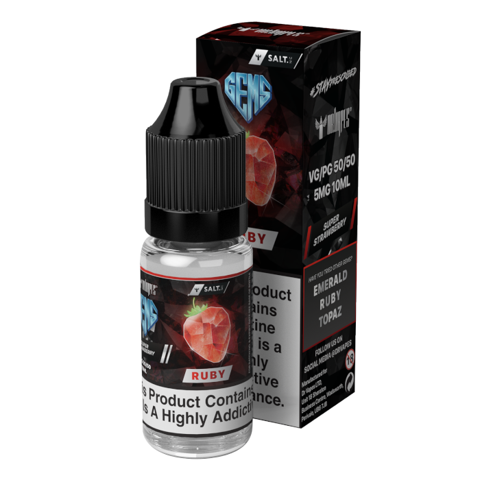 Dr Vapes Gems Series Nic Salts - Ruby - 10ml