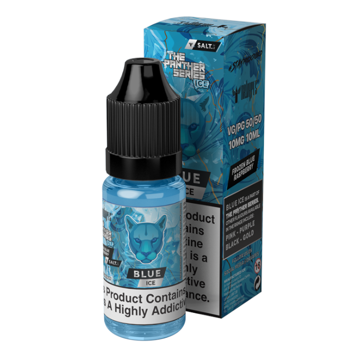 Dr Vapes Panther Ice Series Nic Salts - Blue Ice - 10ml