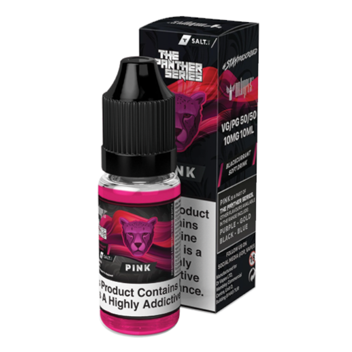 Dr Vapes Panther Series Nic Salts - Pink - 10ml