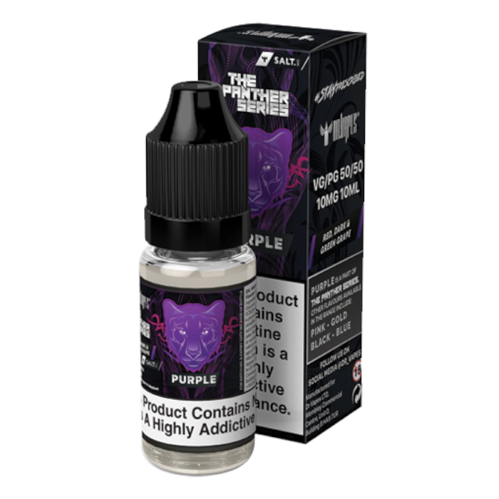 Dr Vapes Panther Series Nic Salts - Purple - 10ml