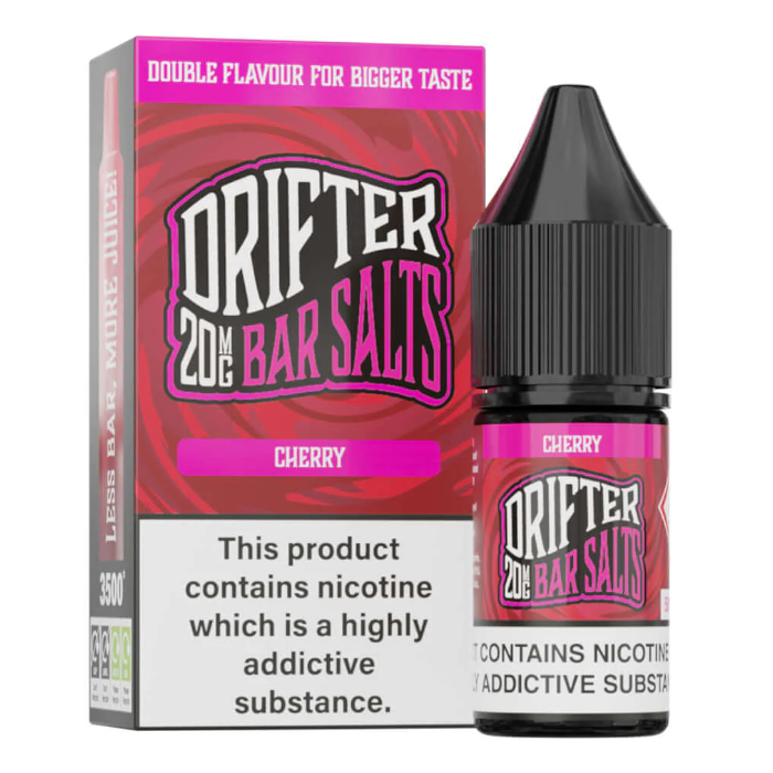 Drifter Bar Salt - Cherry - 10ml