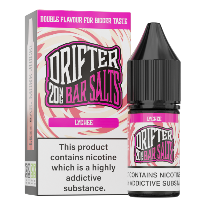 Drifter Bar Salt - Lychee - 10ml