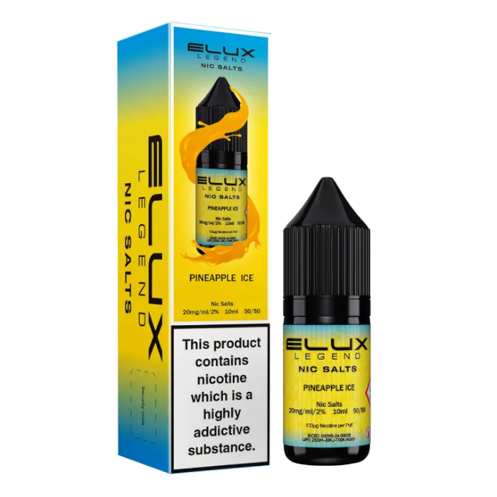 Elux Legend Nic Salt - Pineapple Ice - 10ml