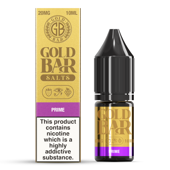 Gold Bar Nic Salt - Prime - 10ml