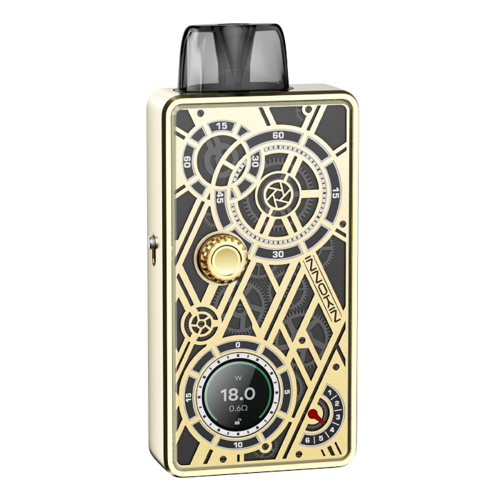 Innokin Klypse Mecha Kit - Gold Glow
