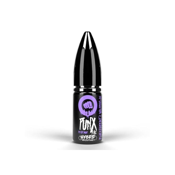 Riot Squad Punx Salts - Blackcurrant & Watermelon - 10ml