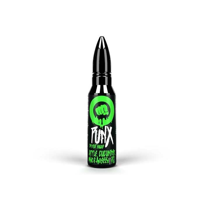 Riot Squad Punx Shortfill - Apple Cucumber Mint & Aniseed - 50ml