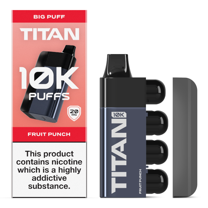 Titan 10K Prefilled Kit - 20mg