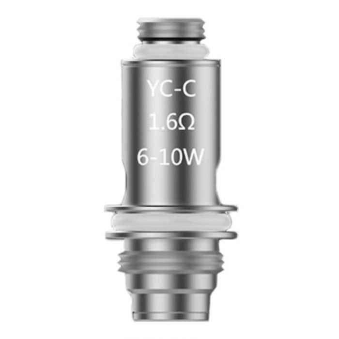 Voopoo Finic 16/20 Coils - YC C 1.6Ohm - 5PK