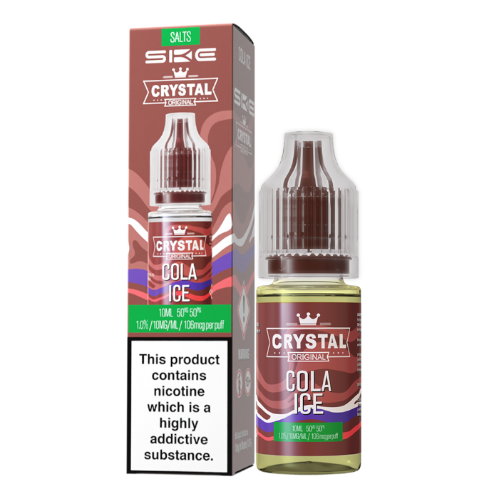 SKE Crystal Nic Salts - Cola Ice - 10ml