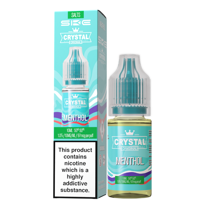 SKE Crystal Nic Salts - Menthol - 10ml