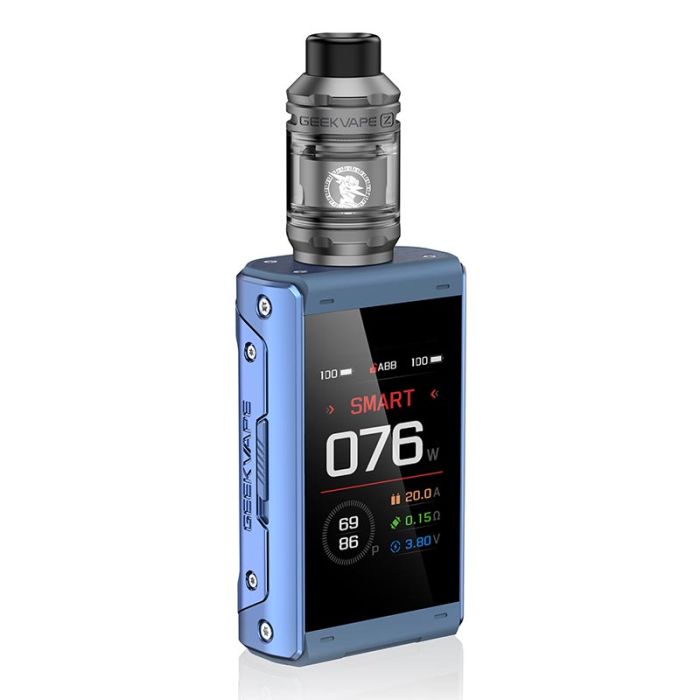 Geek Vape Aegis T200 Kit - Azure Blue