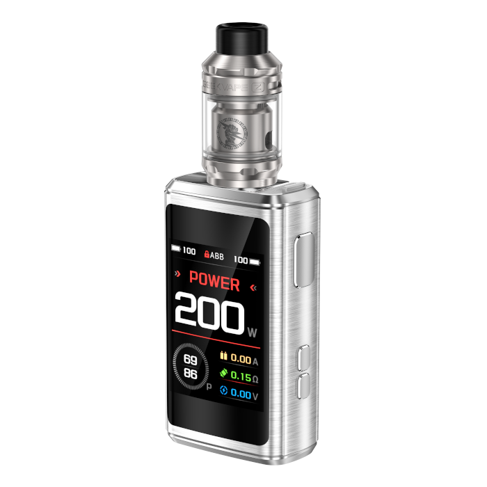 Geek Vape Z200 Kit - Silver