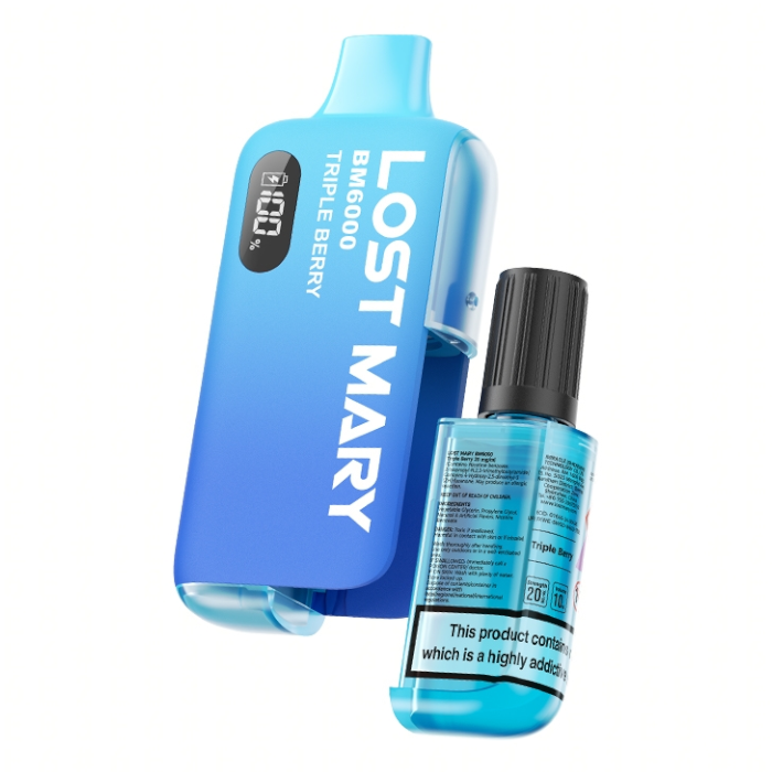 Lost Mary BM6000 Prefilled Kit - 20mg