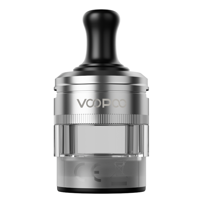VooPoo PnP X Replacement Pods - MTL - Silver - 2PK