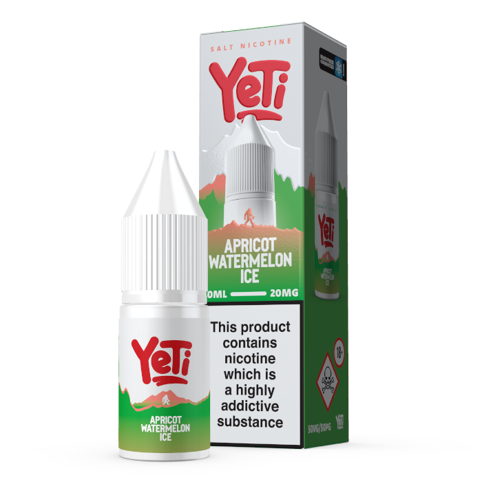 Yeti Summit Series Nic Salt - Apricot Watermelon - 10ml