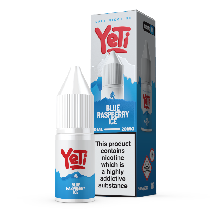 Yeti Summit Series Nic Salt - Blue Raspberry - 10ml