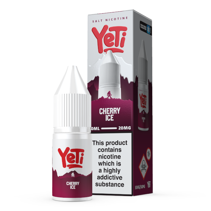 Yeti Summit Series Nic Salt - Cherry Ice - 10ml