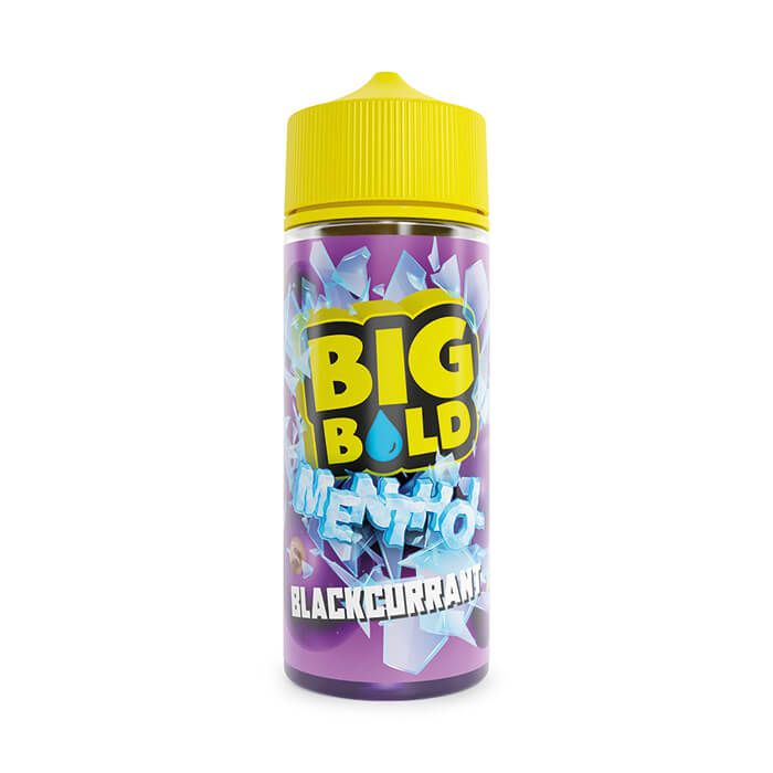 Big Bold Menthol Shortfill - Blackcurrant Menthol - 100ml