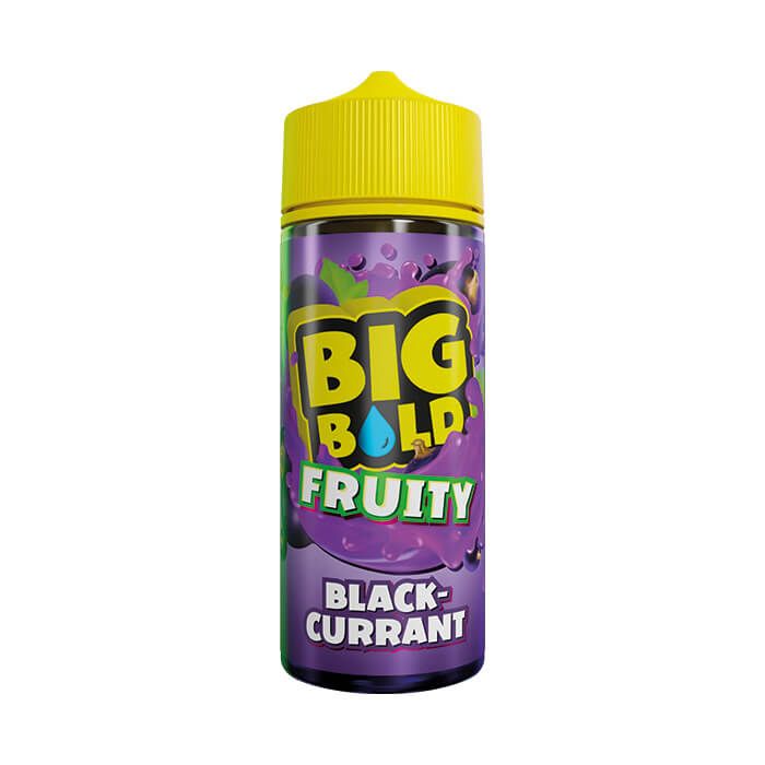 Big Bold Fruity Shortfill - Blackcurrant - 100ml