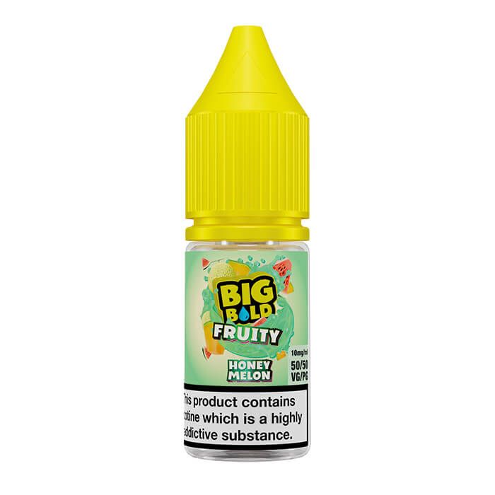 Big Bold Fruity Nic Salts - Honey Melon - 10ml