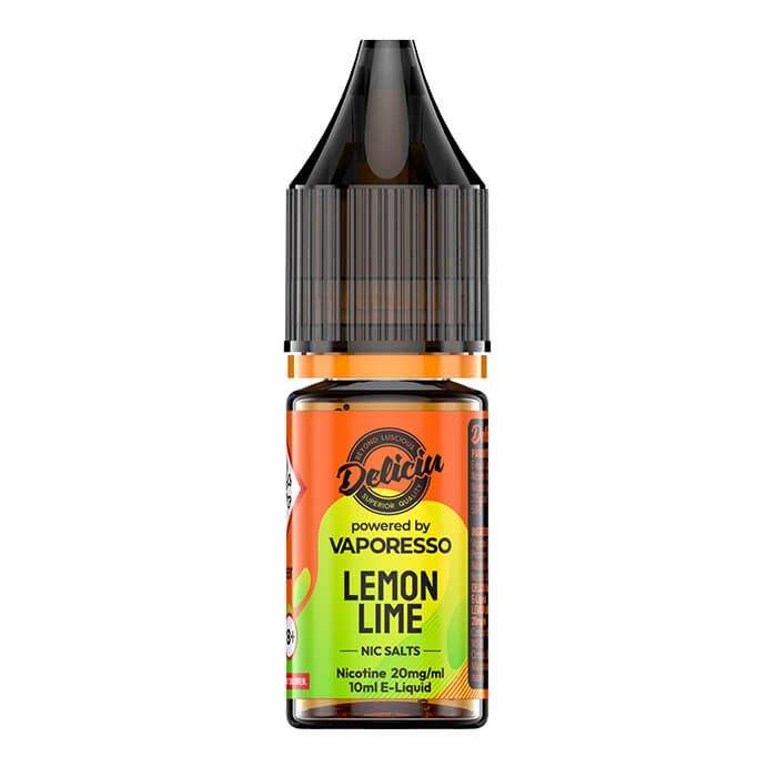 Deliciu V2 Nic Salt - Lemon Lime - 10ml