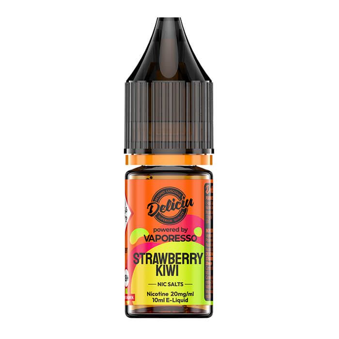 Deliciu V2 Nic Salt - Strawberry Kiwi - 10ml