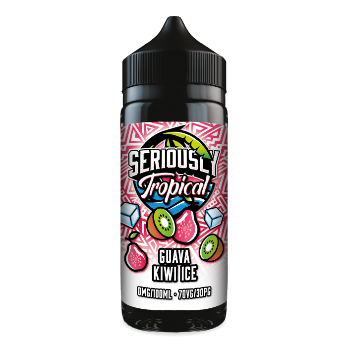 Doozy Seriously Tropical Shortfill - Kiwi Guava Ice - 100ml