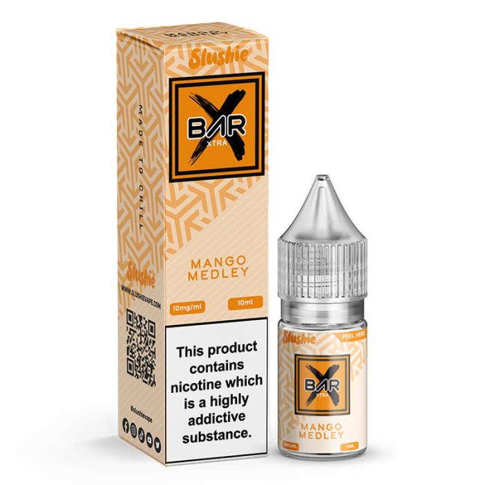 Slushie Bar Xtra Nic Salts - Mango Medley - 10ml