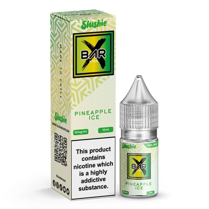 Slushie Bar Xtra Nic Salts - Pineapple Ice - 10ml