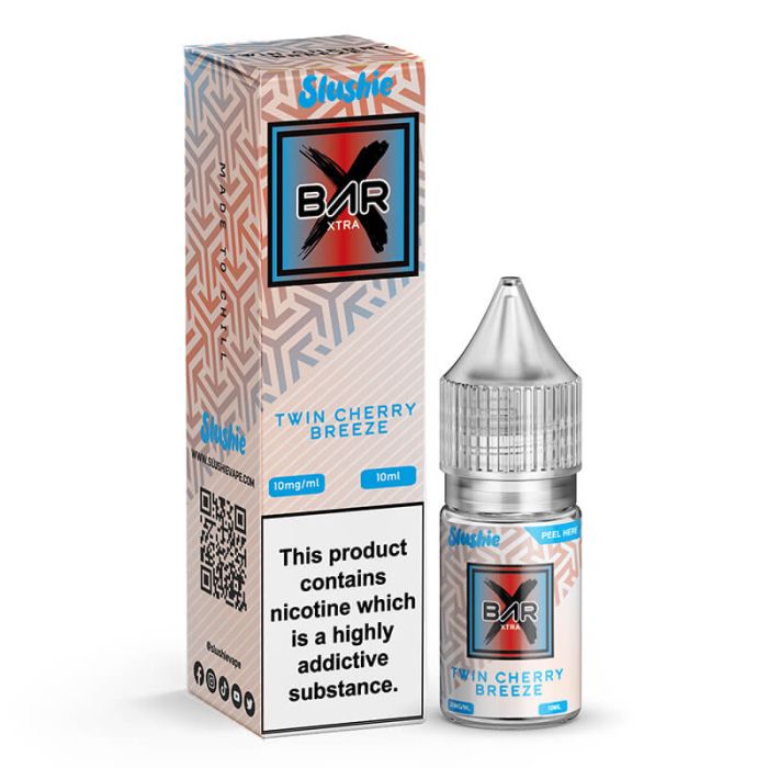 Slushie Bar Xtra Nic Salts - Twin Cherry Breeze - 10ml