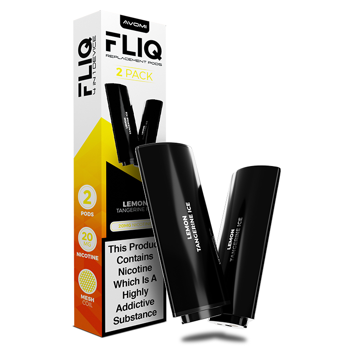Avomi FLIQ Prefilled Pods - 20mg - 2PK - Lemon Tangerine Ice