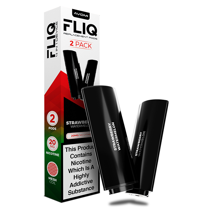 Avomi FLIQ Prefilled Pods - 20mg - 2PK - Strawberry Watermelon