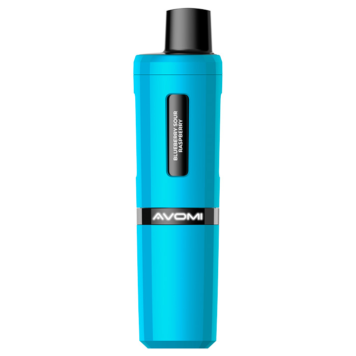 Avomi FLIQ Prefilled Kit - 2400 Puffs - Blueberry Sour Raspberry